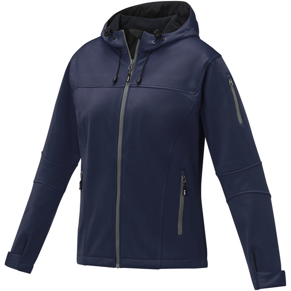 Veste publicitaire Softshell Match pour femme