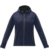 Veste publicitaire Softshell Match pour femme