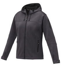 Veste publicitaire Softshell Match pour femme