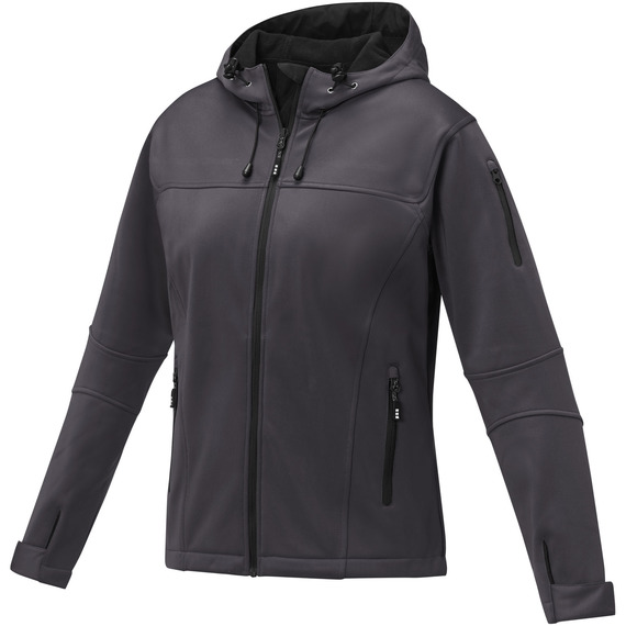 Veste publicitaire Softshell Match pour femme