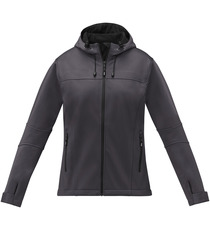 Veste publicitaire Softshell Match pour femme