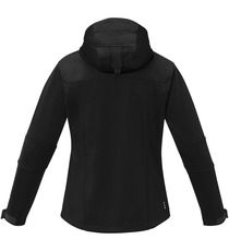 Veste publicitaire Softshell Match pour femme