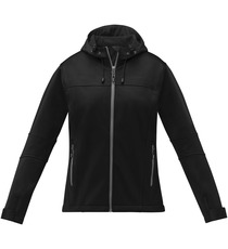 Veste publicitaire Softshell Match pour femme