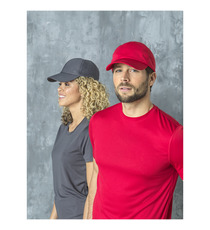 Casquette publicitaire Cerus 6 panneaux cool fit