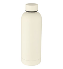 Bouteille publicitaire isotherme Spring de 500 ml avec isolation sous vide et couche de cuivre