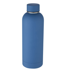 Bouteille publicitaire isotherme Spring de 500 ml avec isolation sous vide et couche de cuivre