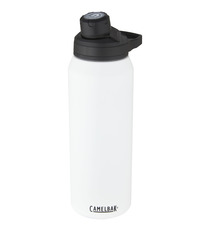 Bouteille publicitaire de sport Chute® Mag de 1 L isotherme en acier inoxydable