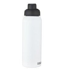 Bouteille publicitaire de sport Chute® Mag de 1 L isotherme en acier inoxydable