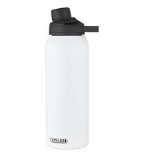 Bouteille publicitaire de sport Chute® Mag de 1 L isotherme en acier inoxydable