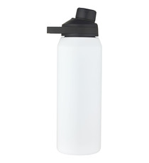 Bouteille publicitaire de sport Chute® Mag de 1 L isotherme en acier inoxydable