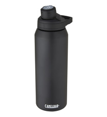 Bouteille publicitaire de sport Chute® Mag de 1 L isotherme en acier inoxydable