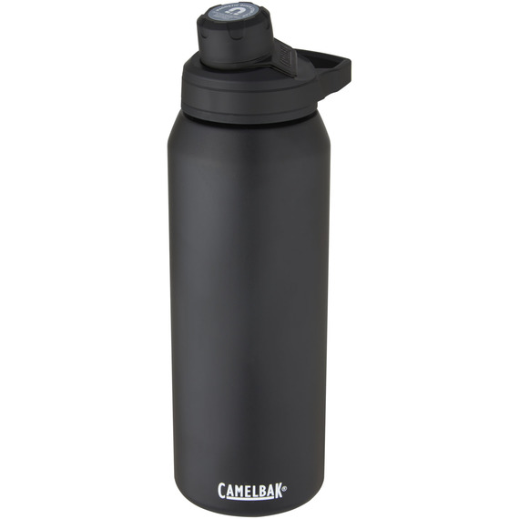 Bouteille publicitaire de sport Chute® Mag de 1 L isotherme en acier inoxydable