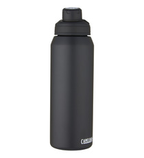 Bouteille publicitaire de sport Chute® Mag de 1 L isotherme en acier inoxydable