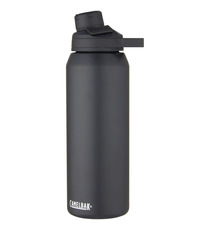 Bouteille publicitaire de sport Chute® Mag de 1 L isotherme en acier inoxydable