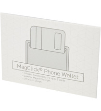 Portefeuille publicitaire pour téléphone Magclick