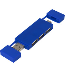 Hub publicitaire double USB 2.0 Mulan