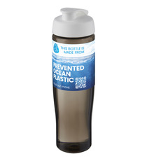 Bouteille publicitaire de sport H2O Active® Eco Tempo de 700 ml avec couvercle à bec verseur