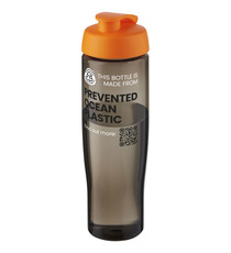 Bouteille publicitaire de sport H2O Active® Eco Tempo de 700 ml avec couvercle à bec verseur