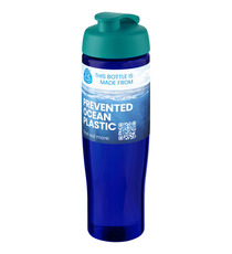 Bouteille publicitaire de sport H2O Active® Eco Tempo de 700 ml avec couvercle à bec verseur Bouteille publicitaire de sport H2O Active® Eco Tempo de 700 ml avec couvercle à bec verseur