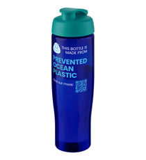 Bouteille publicitaire de sport H2O Active® Eco Tempo de 700 ml avec couvercle à bec verseur Bouteille publicitaire de sport H2O Active® Eco Tempo de 700 ml avec couvercle à bec verseur