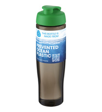 Bouteille publicitaire de sport H2O Active® Eco Tempo de 700 ml avec couvercle à bec verseur Bouteille publicitaire de sport H2O Active® Eco Tempo de 700 ml avec couvercle à bec verseur