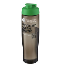Bouteille publicitaire de sport H2O Active® Eco Tempo de 700 ml avec couvercle à bec verseur Bouteille publicitaire de sport H2O Active® Eco Tempo de 700 ml avec couvercle à bec verseur