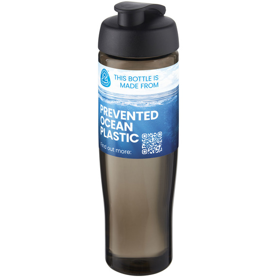 Bouteille publicitaire de sport H2O Active® Eco Tempo de 700 ml avec couvercle à bec verseur Bouteille publicitaire de sport H2O Active® Eco Tempo de 700 ml avec couvercle à bec verseur