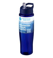 Bouteille de sport publicitaire H2O Active® Eco Tempo de 700 ml avec couvercle à bec verseur Bouteille de sport publicitaire H2O Active® Eco Tempo de 700 ml avec couvercle à bec verseur