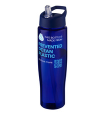 Bouteille de sport publicitaire H2O Active® Eco Tempo de 700 ml avec couvercle à bec verseur Bouteille de sport publicitaire H2O Active® Eco Tempo de 700 ml avec couvercle à bec verseur