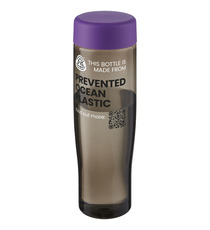 Bouteille publicitaire d'eau H2O Active® Eco Tempo de 700 ml avec couvercle vissé Bouteille publicitaire d'eau H2O Active® Eco Tempo de 700 ml avec couvercle vissé