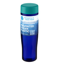 Bouteille publicitaire d'eau H2O Active® Eco Tempo de 700 ml avec couvercle vissé Bouteille publicitaire d'eau H2O Active® Eco Tempo de 700 ml avec couvercle vissé