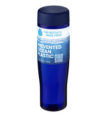 Bouteille publicitaire d'eau H2O Active® Eco Tempo de 700 ml avec couvercle vissé Bouteille publicitaire d'eau H2O Active® Eco Tempo de 700 ml avec couvercle vissé