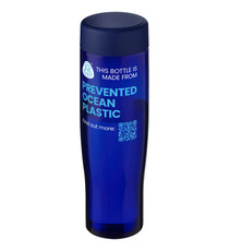 Bouteille publicitaire d'eau H2O Active® Eco Tempo de 700 ml avec couvercle vissé Bouteille publicitaire d'eau H2O Active® Eco Tempo de 700 ml avec couvercle vissé