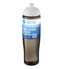 Bouteille publicitaire de sport H2O Active® Eco Tempo de 700 ml avec couvercle dôme