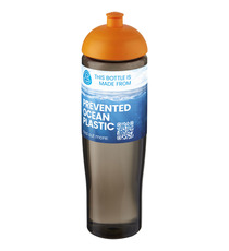 Bouteille publicitaire de sport H2O Active® Eco Tempo de 700 ml avec couvercle dôme Bouteille publicitaire de sport H2O Active® Eco Tempo de 700 ml avec couvercle dôme