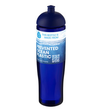 Bouteille publicitaire de sport H2O Active® Eco Tempo de 700 ml avec couvercle dôme Bouteille publicitaire de sport H2O Active® Eco Tempo de 700 ml avec couvercle dôme