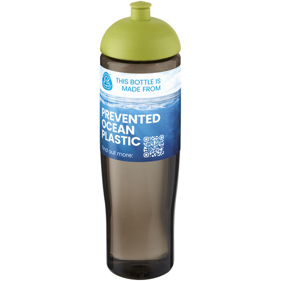 Bouteille publicitaire de sport H2O Active® Eco Tempo de 700 ml avec couvercle dôme Bouteille publicitaire de sport H2O Active® Eco Tempo de 700 ml avec couvercle dôme