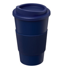 Gobelet publicitaire Americano® de 350 ml avec isolation et grip