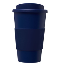 Gobelet publicitaire Americano® de 350 ml avec isolation et grip