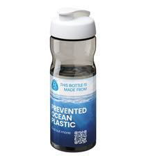 Bouteille publicitaire de sport H2O Active® Eco Base de 650 ml avec couvercle à bec verseur Bouteille publicitaire de sport H2O Active® Eco Base de 650 ml avec couvercle à bec verseur