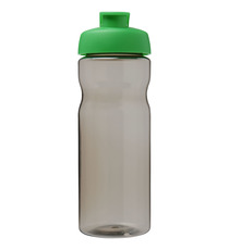 Bouteille publicitaire de sport H2O Active® Eco Base de 650 ml avec couvercle à bec verseur Bouteille publicitaire de sport H2O Active® Eco Base de 650 ml avec couvercle à bec verseur