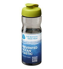 Bouteille publicitaire de sport H2O Active® Eco Base de 650 ml avec couvercle à bec verseur Bouteille publicitaire de sport H2O Active® Eco Base de 650 ml avec couvercle à bec verseur