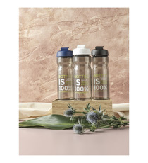 Bouteille publicitaire de sport H2O Active® Eco Base de 650 ml avec couvercle à bec verseur Bouteille publicitaire de sport H2O Active® Eco Base de 650 ml avec couvercle à bec verseur
