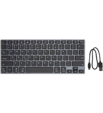 Clavier publicitaire Bluetooth performant Hybrid (QWERTY)