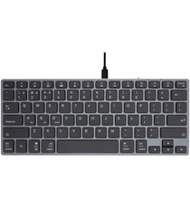 Clavier publicitaire Bluetooth performant Hybrid (QWERTY)