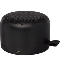 Enceinte publicitaire Bluetooth Loop 5 W en plastique recyclé