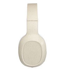 Casque publicitaire Bluetooth® Riff en paille de blé avec microphone