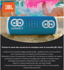 Enceinte personnalisée JBL Flip 6