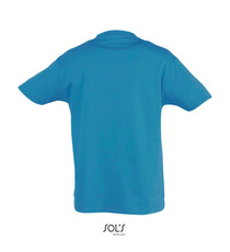 T-shirt publicitaire manches courtes REGENT coton 150g Enfant
