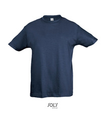 T-shirt publicitaire manches courtes REGENT coton 150g Enfant